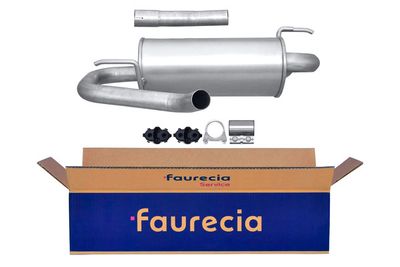 FS16012 Faurecia Глушитель выхлопных газов конечный