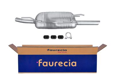 FS40155 Faurecia Глушитель выхлопных газов конечный