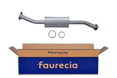 FS25680 Faurecia Предглушитель выхлопных газов