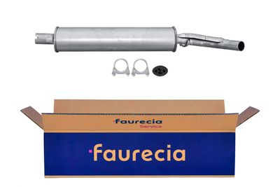 FS43090 Faurecia Средний глушитель выхлопных газов