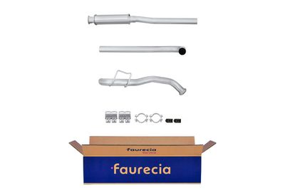 FS55115 Faurecia Предглушитель выхлопных газов