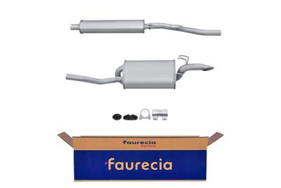 FS25409 Faurecia Глушитель выхлопных газов конечный