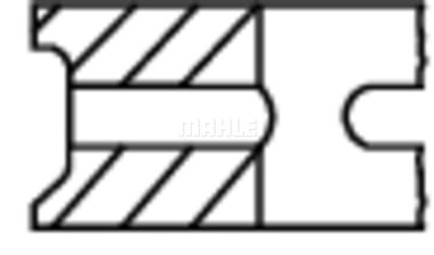 WG1104757 WILMINK GROUP Комплект поршневых колец