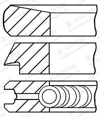 WG1186649 WILMINK GROUP Комплект поршневых колец