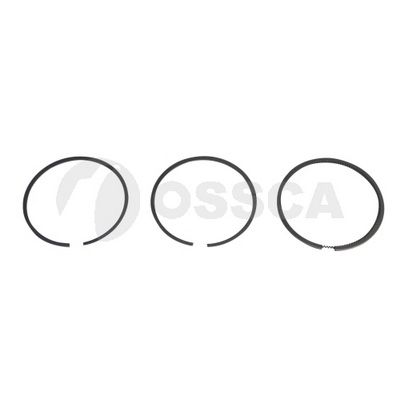 06108 OSSCA Комплект поршневых колец