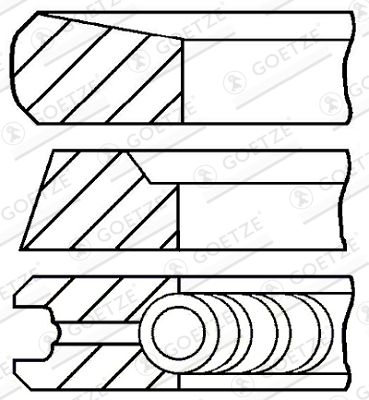 WG1187562 WILMINK GROUP Комплект поршневых колец