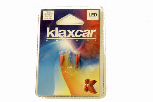 Лампа светодиодная T05 12V W2x4,6d (87001X) Klaxcar france 87001X