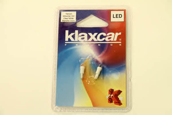 Лампа светодиодная T05 12V W2x4,6d (87005X) Klaxcar france 87005X