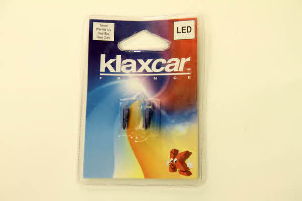 Лампа светодиодная T05 24V W2x4,6d (87008X) Klaxcar france 87008X