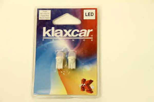 Лампа светодиодная T10 12V W2,1x9,5d (87014X) Klaxcar france 87014X