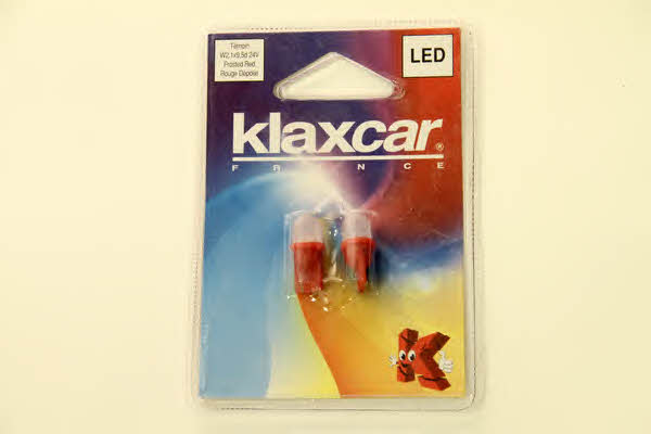 Лампа светодиодная T10 24V W2,1x9,5d (87015X) Klaxcar france 87015X