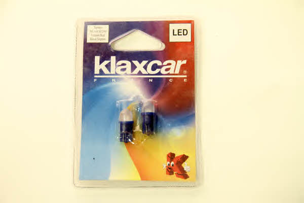 Лампа светодиодная T10 24V W2,1x9,5d (87017X) Klaxcar france 87017X