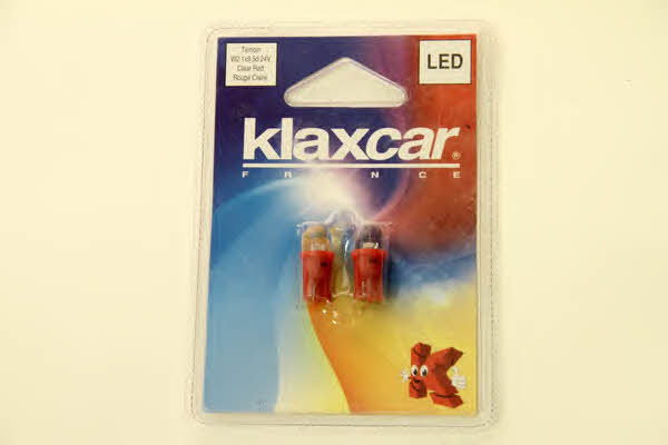 Лампа светодиодная T10 24V W2,1x9,5d (87025X) Klaxcar france 87025X