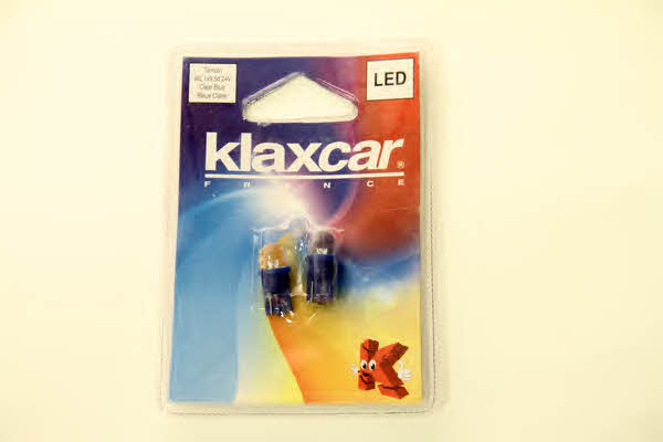 Лампа светодиодная T10 24V W2,1x9,5d (87027X) Klaxcar france 87027X