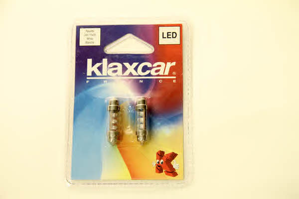 Лампа светодиодная Festoon 39 24V SV8,5 (87044X) Klaxcar france 87044X