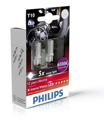 Лампа светодиодная T10 24V W2,1x9,5d (249316000KX2) Philips 249316000KX2