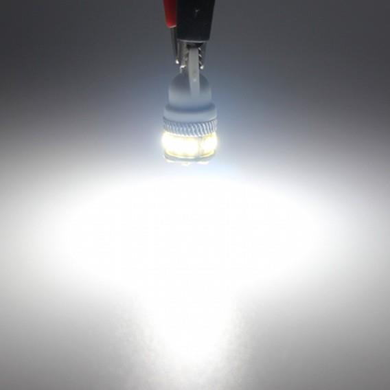 Лампа светодиодная T10 12V W2,1x9,5d (2 шт.) (F18T10W) Carlamp F18-T10W