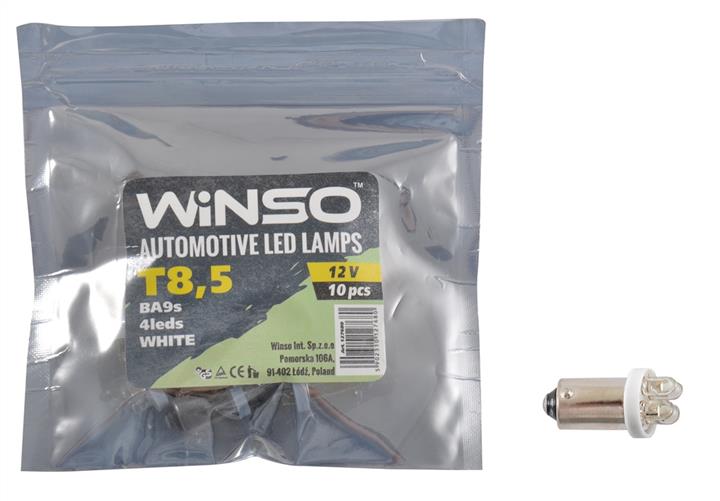 Лампа светодиодная T8,5 12V BA9s (10 шт.) (127680) Winso 127680