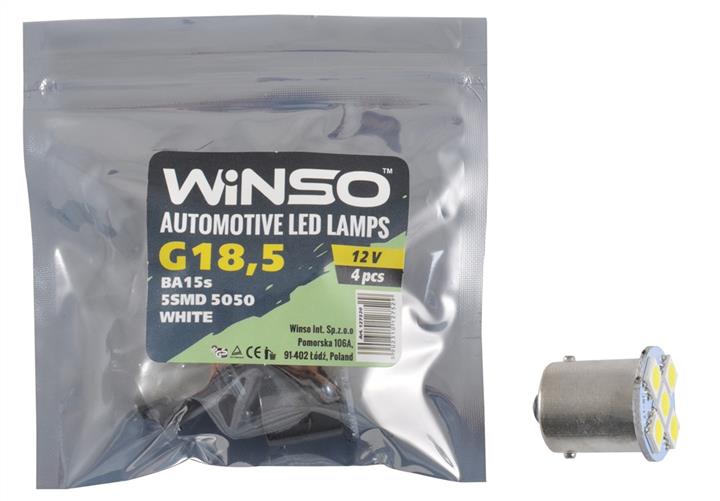 Лампа светодиодная G18,5 12V BA15s (127520) Winso 127520