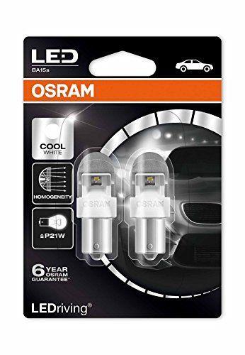 Лампа светодиодная Osram LEDriving CoolWhite P21W 12V BA15s (2 шт.) (7556CW02B) Osram 7556CW-02B