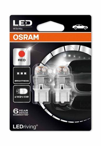 Лампа светодиодная Osram LEDriving Premium T20 12V W3x16q (2 шт.) (7915R02B) Osram 7915R-02B
