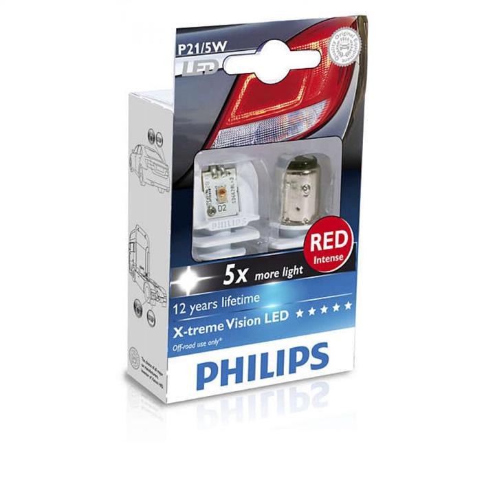 Лампа светодиодная Philips X-Treme Vision LED P215W 1224V BAY15d (12899RX2) Philips 12899RX2