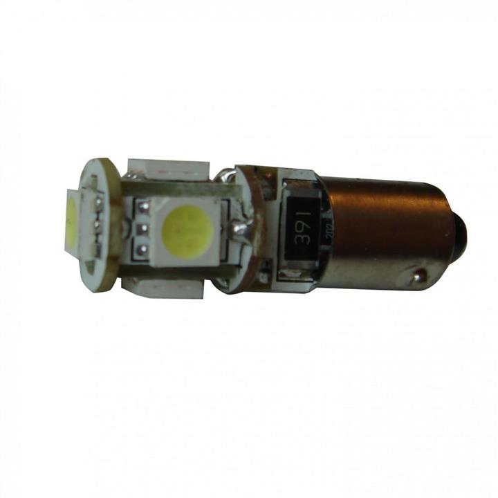Лампа светодиодная T8,5 12V BA9s (2 шт.) (T855CAN) Vizant T8,5-5CAN