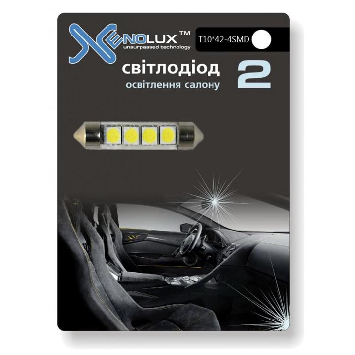 Лампа светодиодная Festoon 42 12V SV8,5 (2 шт.) (20050) Xenolux 20050