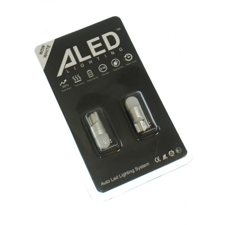 Лампа светодиодная T10 (2 шт.) (24056) ALed 24056