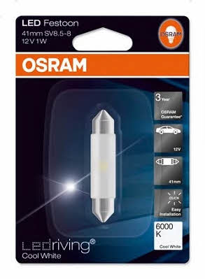Лампа светодиодная Osram LEDriving CoolWhite Festoon 41 12V SV8,5 (6441CW) Osram 6441CW