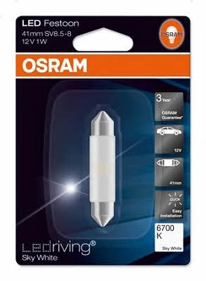 Лампа светодиодная Osram LEDriving SkyWhite Festoon 41 12V SV8,5 (6441SW) Osram 6441SW