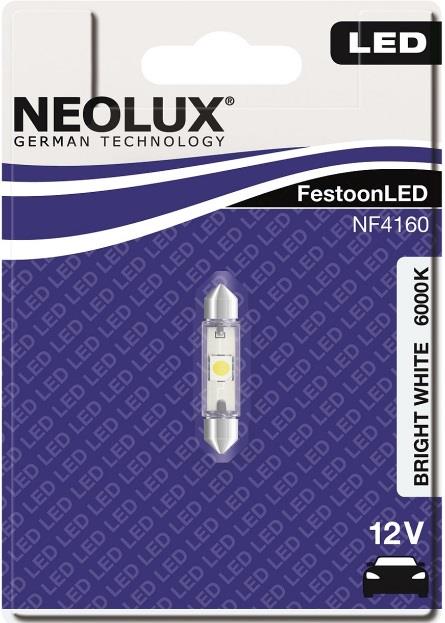 Лампа светодиодная Festoon 41 12V SV8,5 (NF4160) Neolux NF4160