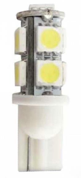 Лампа светодиодная Sho-Me Pro T10 12V W2,1x9,5d (SMT109XPRO) Sho-Me SM T10-9X PRO