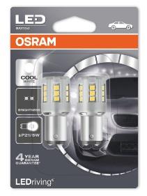 Лампа светодиодная Osram LEDriving CoolWhite P215W 12V BAY15d (2 шт.) (1457CW02B) Osram 1457CW-02B