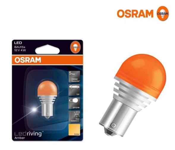 Лампа светодиодная Osram LEDriving Premium PY21W 12V BAU15s (7557YE01B) Osram 7557YE-01B