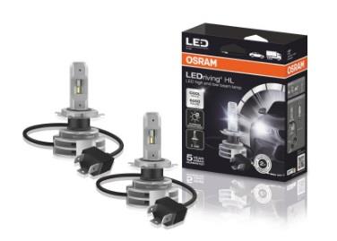 Лампа светодиодная Osram LEDriving HL H4 Gen2 12-24V 6000K (2 шт.) (9726CW) Osram 9726CW