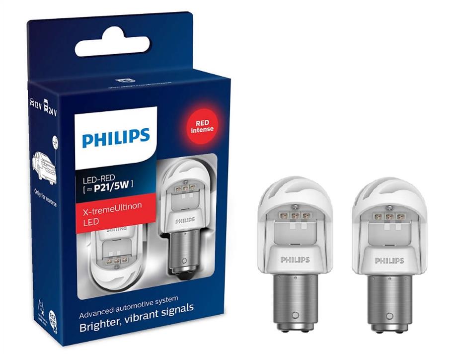 Лампа светодиодная Philips X-tremeUltinon LED gen2 P215W 1224V BAY15d (2 шт.) (11499XURX2) Philips 11499XURX2