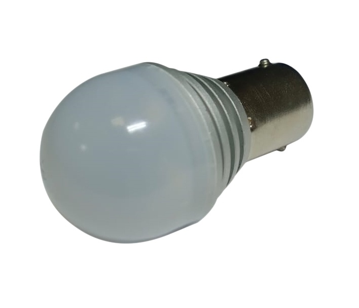 Лампа светодиодная AVS A40572S S122B T15 белый (BAY15D) 12SMD 2835 9-15V 2 contact
