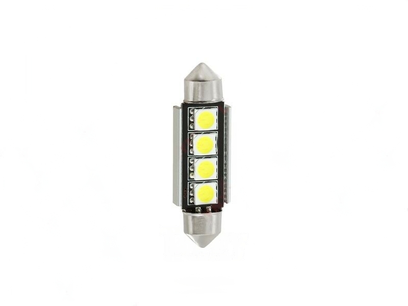 Лампа светодиодная LYNXauto LD14105C LED C5W T11X41mm 12V SV8,5 7000K Canbus