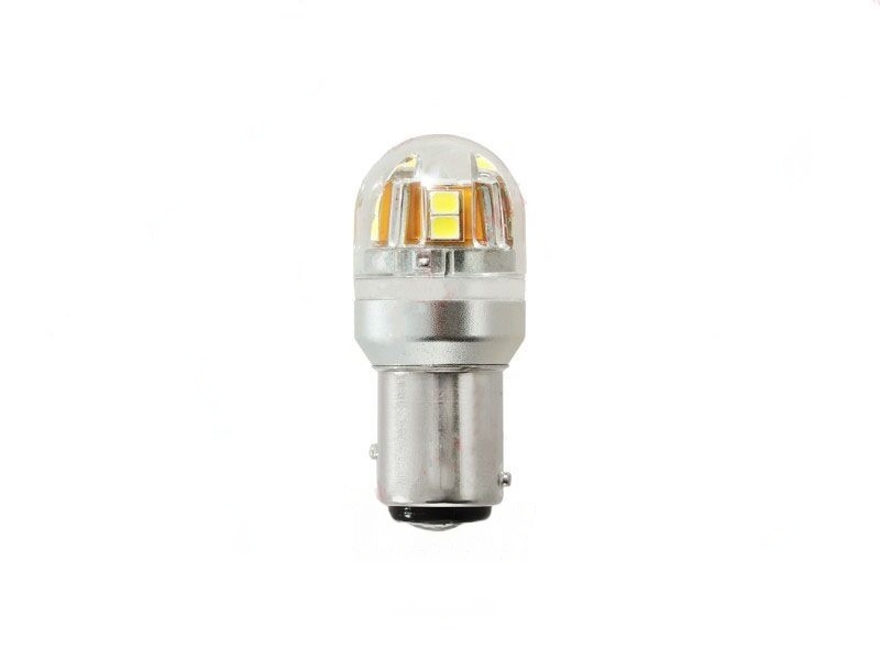 Лампа светодиодная LYNXauto LD14221C LED P215W S25 12V BAY15d 6800K Canbus