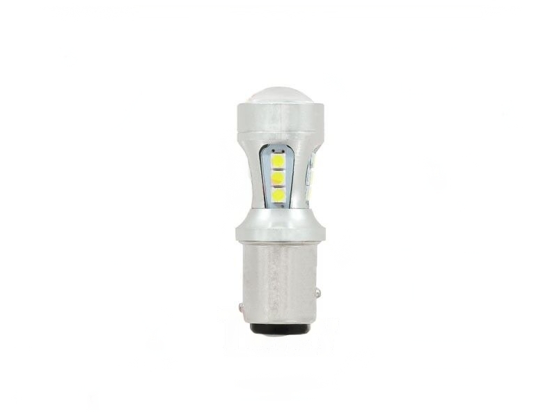 Лампа светодиодная LYNXauto LD14221CM LED P215W S25 12V BAY15d 7100K Canbus