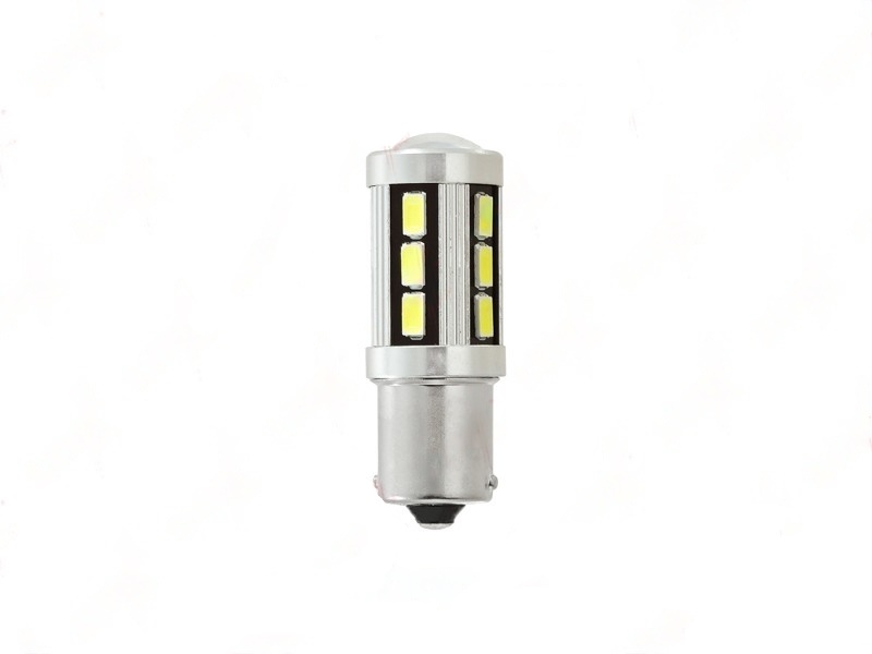 Лампа светодиодная LYNXauto LD14521C LED P21W S25 12V BA15S 7200K Canbus
