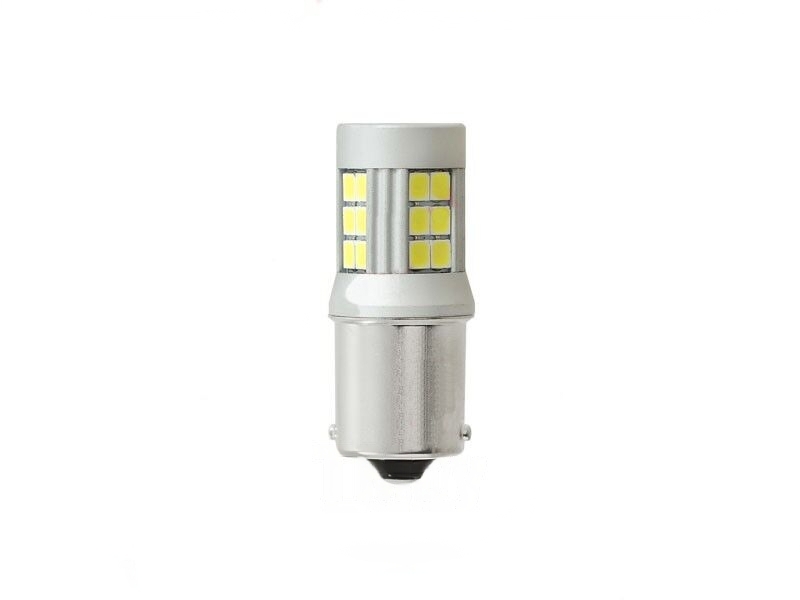 Лампа светодиодная LYNXauto LD14521M LED P21W S25 12V BA15S 6200K