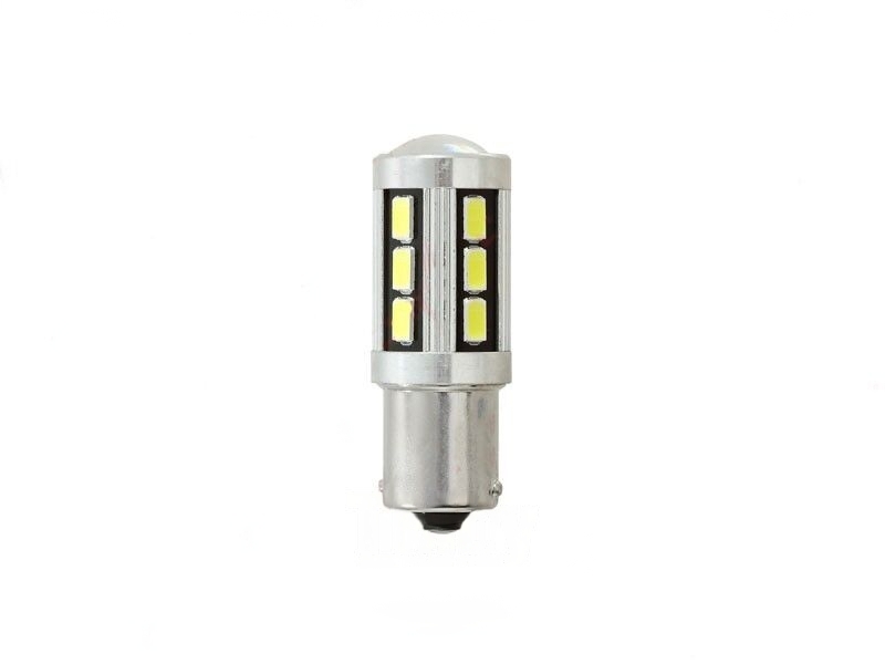 Лампа светодиодная LYNXauto LD24521C LED P21W S25 24V BA15S 7200K Canbus