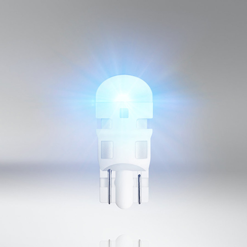 Лампа светодиодная Osram LEDriving STANDARD W5W W2.1x9.5d 12V (2880BL)