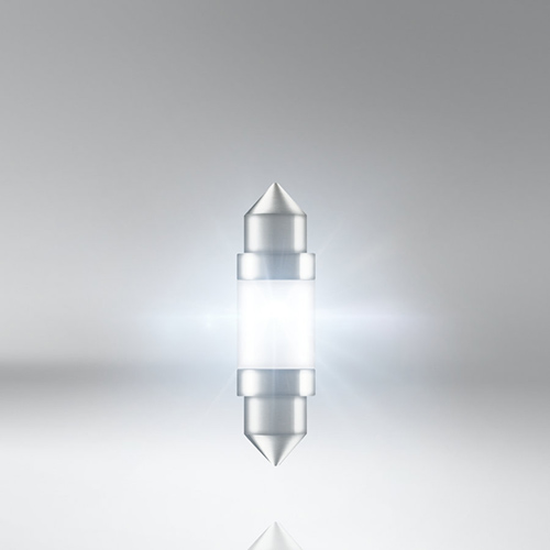Лампа светодиодная Osram LEDriving PREMIUM Festoon SV8.5-8 12V (6498CW)
