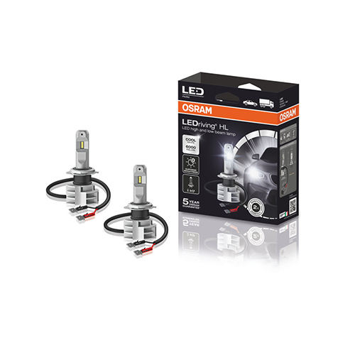 Лампа светодиодная Osram LEDriving HL H7 Gen2 12-24V 6000K (2 шт.) (67210CW) Osram 67210CW