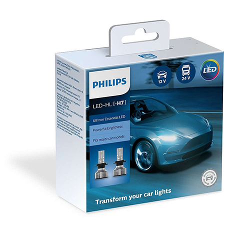 Лампа светодиодная Philips Ultinon Essential LED PX22d 12V (11012UE2X2)