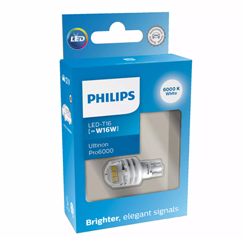 Лампа светодиодная Philips Ultinon Pro6000 SI W16 12V (11067CU60X1)