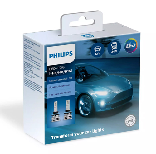 Лампа светодиодная Philips Ultinon Essential LED P14.5s 12V (11258UE2X2)